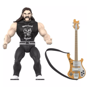 Super7 Vintage ReAction Motorhead Lemmy Figure