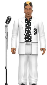 Super7 - Super7 - Kwame - ReAction Figures Wv2 - Kwame (White/Black Polka Dot)