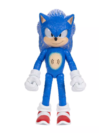 Sonic the Hedgehog 3 Ultimate Talking Sonic Figure