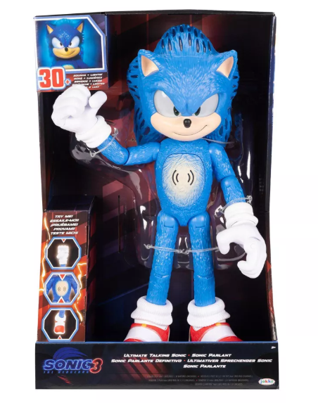 Sonic the Hedgehog 3 Ultimate Talking Sonic Figure - Image 2