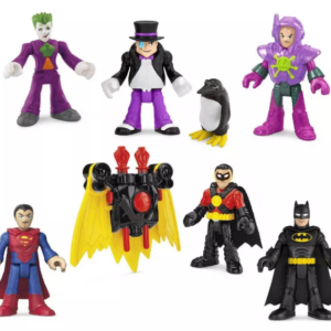 Fisher-Price Imaginext DC Super Friends Deluxe Figure Pack