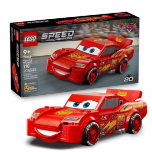 LEGO Speed Champions Lightning McQueen Toys - Disney Pixar Cars 77255
