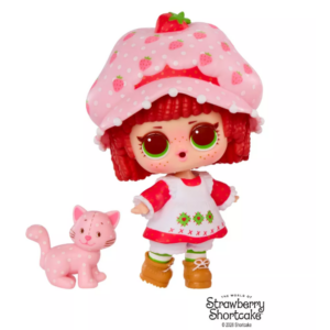 L.O.L. Surprise! Loves Strawberry Shortcake Tots with Scented Dolls, Pets, Strawberry House Playset