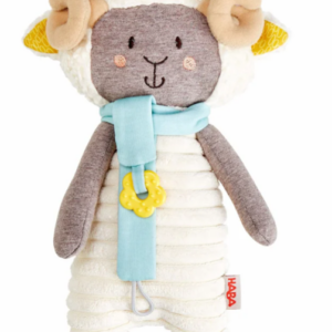 Woolbert the Ram Cuddly Baby Sensory Toy